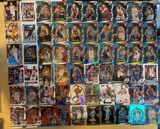 Lot Of 80 Various NBA 2017-22 Rookie Basketball Trading Cards