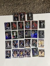 NBA Star Card Lot 27 Curry Jokic LeBron Luka Giannis Inserts Prizm