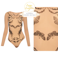 Olaf Hajek String Body By Wolford S Fairly Light Black Buenos Aires Transparent
