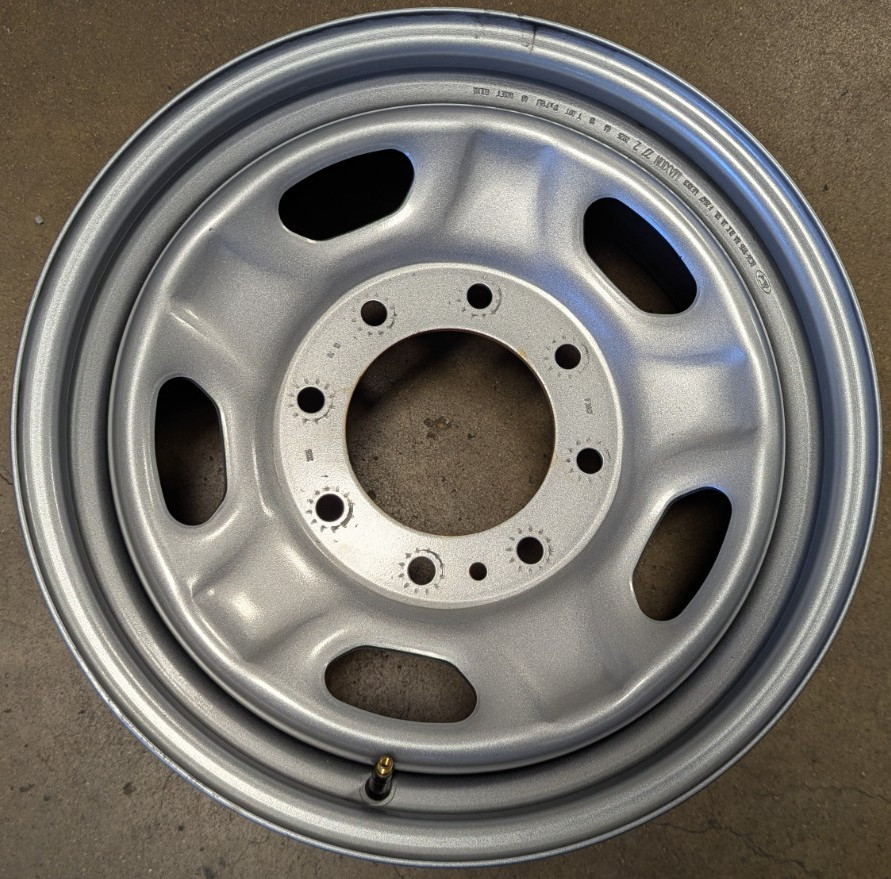 17" Factory OEM Silver Steel Wheel Rim for 2010-2026 Ford F-250 F-350 SRW 3828