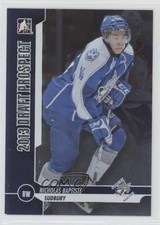 2013 ITG Draft Prospects Nick Baptiste Nicholas Baptiste #30 f5g