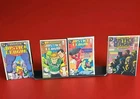 JUSTICE LEAGUE DC COMICS BUNDLE #4#5#6#7 Vol. 1 1987 DC COMICS VINTAGE LOT VF