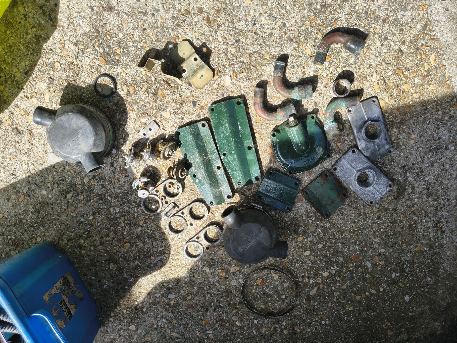 Volvo Penta Tamd40 Engine Parts