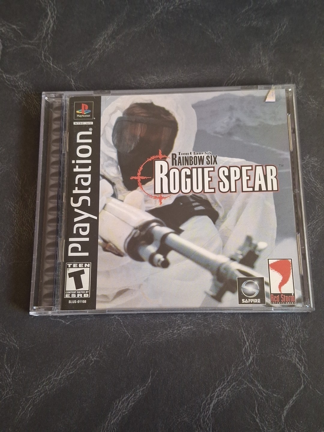 Jeu Vidéo PlayStation 1 Ps1 Rainbow Six 
