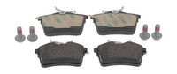 Bremsbelagsatz Scheibenbremse Premier ECO Friction Ferodo FDB4250 FüR Berlingo 1