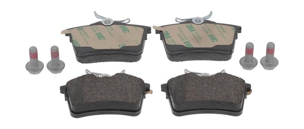 Bremsbelagsatz Scheibenbremse Premier ECO Friction Ferodo FDB4250 FüR Berlingo 1-image