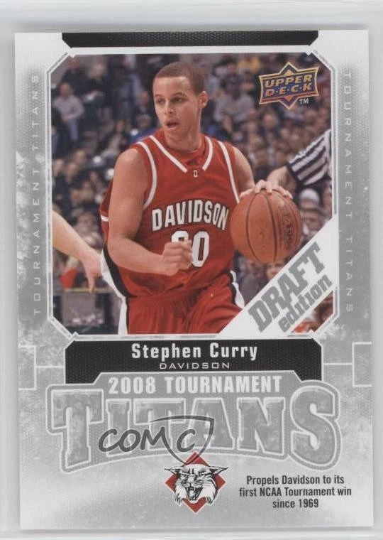 2009-10 Upper Deck Draft Edition - Stephen Curry #TT-SC for sale