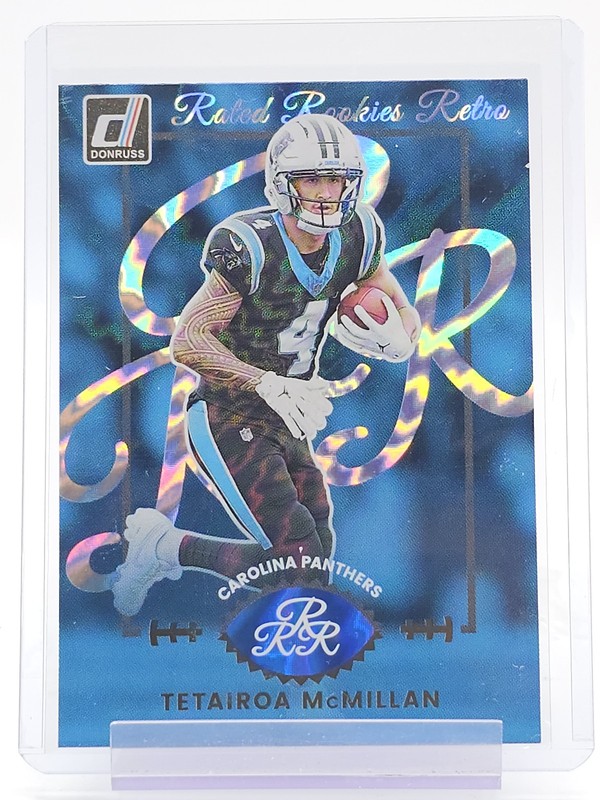 TETAIROA MCMILLAN 2025 DONRUSS RATED ROOKIES RETRO ROOKIE #3 Q7262