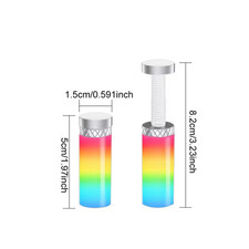 ARGB Graphics Card Bracket 5V 3Pin Universal GPU Brace Support Adjustable Telesc