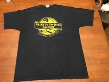 Fly Me To The Moon T Shirt XL Telluride Jerry Joseph Phish Sperry Poster Masthay