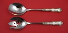 Strasbourg by Gorham Sterling Silver Salad Serving Set HH WS original  11"