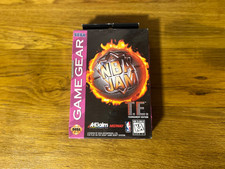 ebay® Auktion 257194620395 | Sega Game Gear Official NBA Jam Sealed Top Zustand Thumbnail of ebay® auction 257194620395 | Sega Game Gear Official NBA Jam Sealed Top Zustand