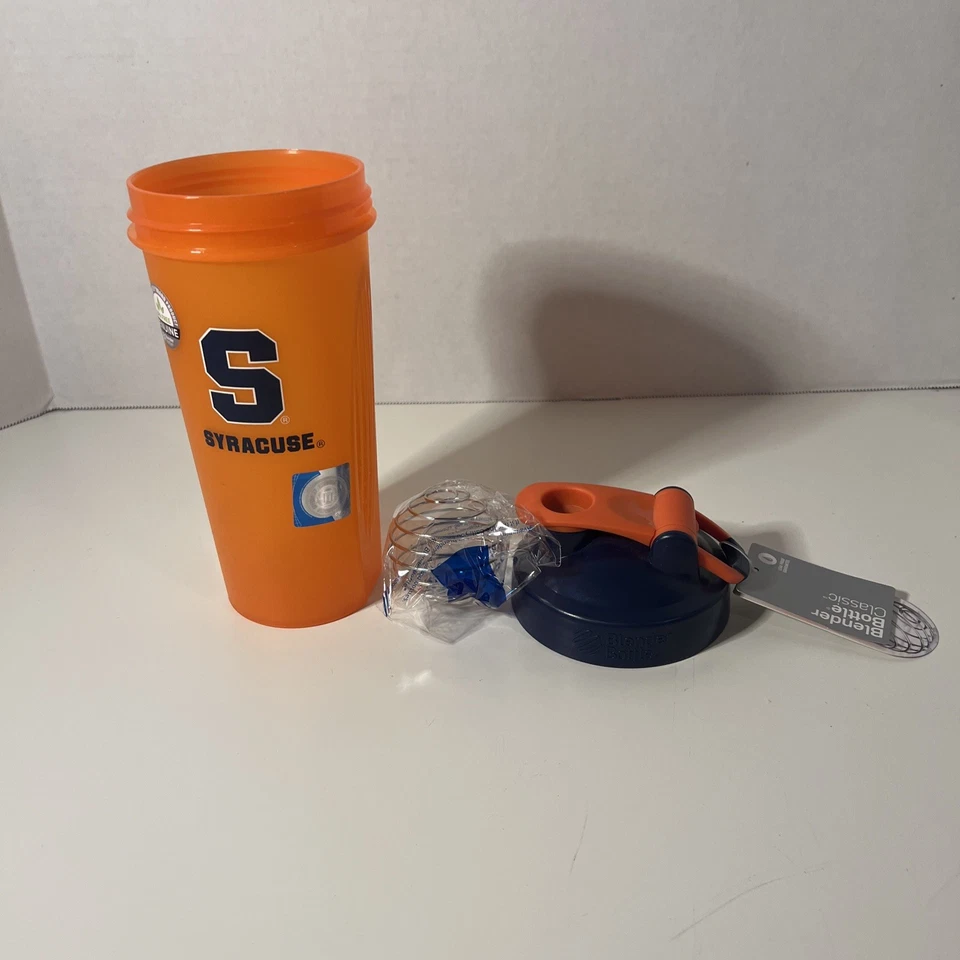 Botella licuadora coleccionable exclusiva de la Universidad de Siracusa Foto 3 de 3