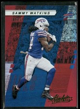 2017 Panini Absolute Spectrum Green /25 #26 - Sammy Watkins - Bills!