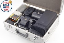 Pro S Almost MINT w/All Case Mamiya C330 TLR Camera S 80 55 135 180 From Japan