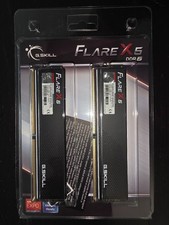 NEW G.Skill Flare X5 32GB (2x16GB) DDR5-6000 CL36 RAM - AMD EXPO / Intel XMP