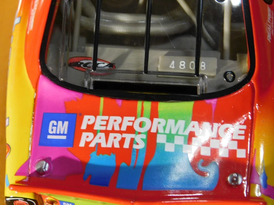 Dale Sr Goodwrench Service Plus/Peter Max 2000 RCCA 1:24 Monte Carlo #4808/7500 - Image 4 of 4