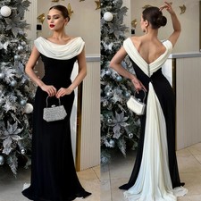 Customized Evening Party A-line O-Neck Bespoke Occasion Gown Long Dresses