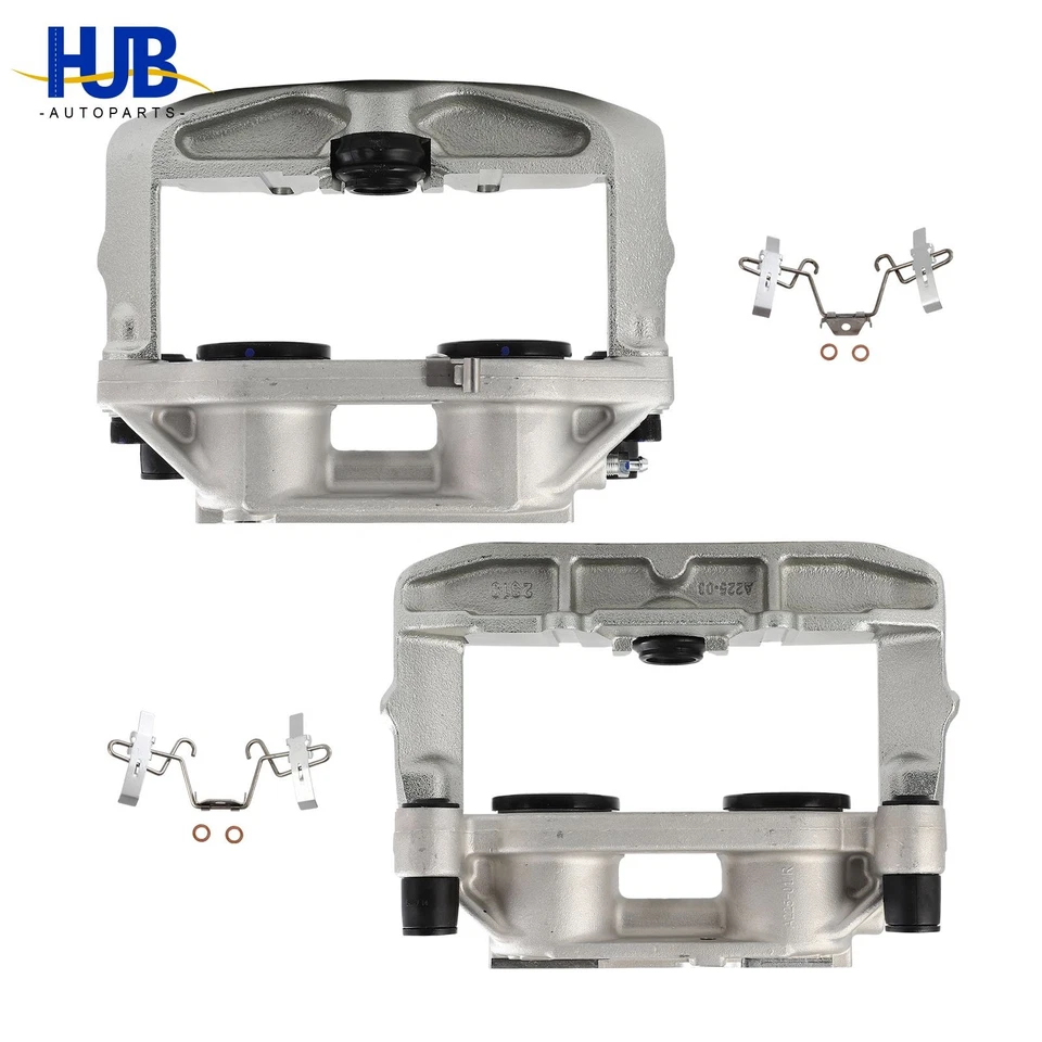 Fits 2001-2003 Audi A8 Quattro 00-04 VW Passat Brake Calipers Front Left Right Foto 4 de 4
