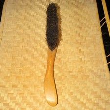 Wooden Vintage 20th Century Hat Brush