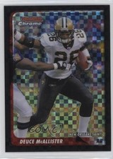 2003 Bowman Chrome X-Fractor 234/250 Deuce McAllister #76 00em