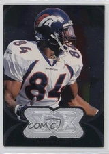 1998 Upper Deck SPx Finite Pure Energy 1639/2500 Shannon Sharpe #152 HOF yf0
