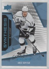 2019-20 Upper Deck Engrained Synthesis Blue 6/50 Anze Kopitar #S-26 0rs6