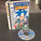SEGA Sonic 3D Blast Sega Saturn Complete with Manual and Case
