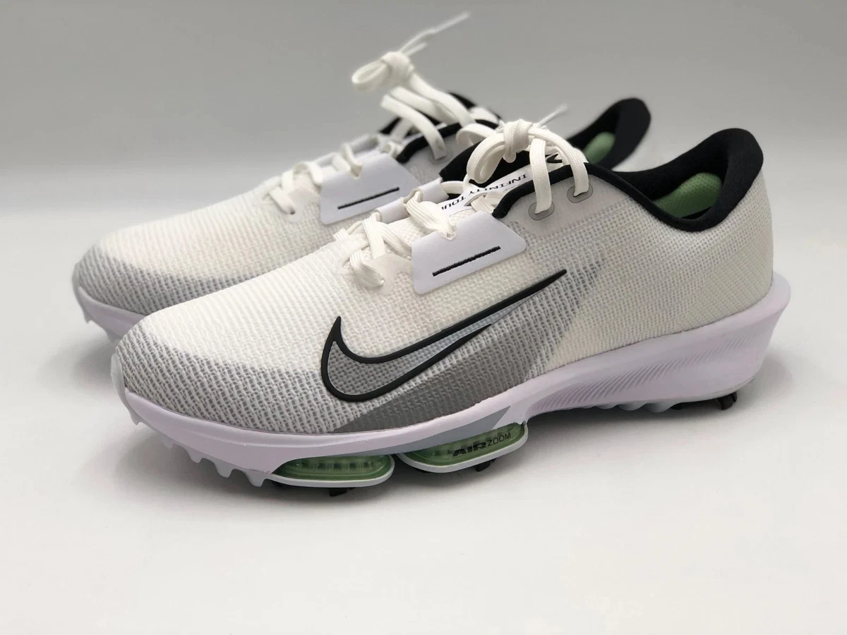 Preços baixos em Nike Air Zoom Infinity Tour Golf Black White | eBay