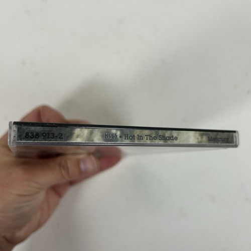 Kiss - Hot In The Shade CD 1989 Mercury Polygram 838 913-2 - Bild 3 von 5