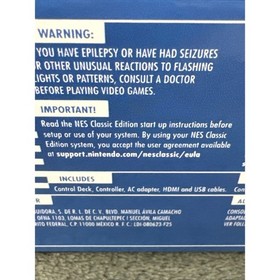 Nintendo NES Classic Edition Console 30 Games Gray Excellent Retro Mini System