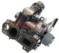 Metzger Wasserpumpe U.A. FüR Audi, Seat, Skoda, Vw