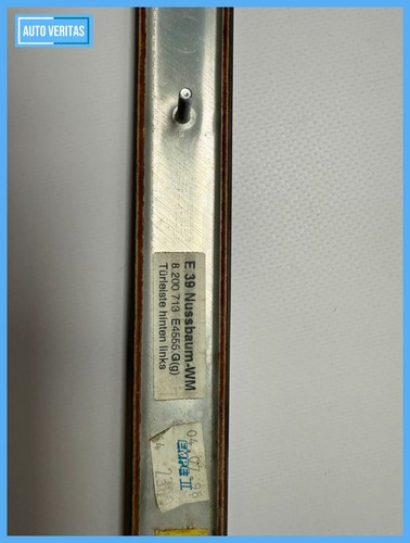 BMW E39 Doorbar Rear Links 8200713 Nut tree decorative strip Interior strip - Picture 6 of 8