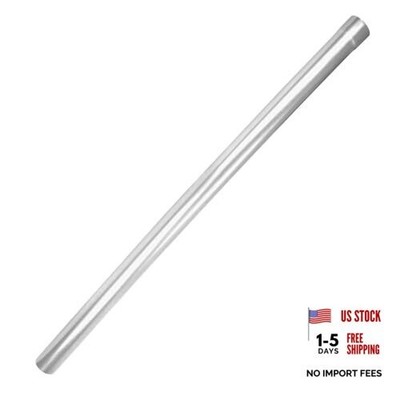 4'' Custom Mandrel Straight Exhaust Pipe, 30'' Long, Made of Mild Steel Fit 4