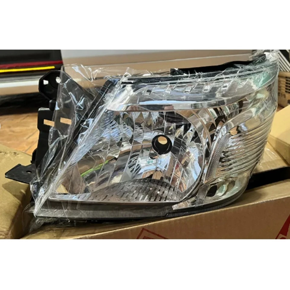 LH Left Front Head Light Lamp Cover For 2012-2017 Nissan Urvan NV350 E26 Van - Image 3 of 4