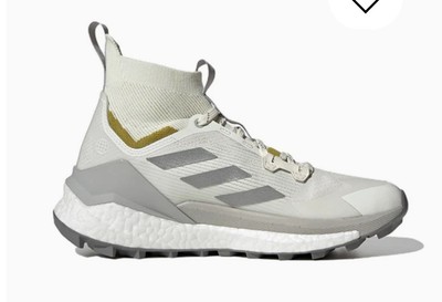 adidas and wander x Terrex Free Hiker 2 Off White Linen Green Size 7 GY9847 NEW!