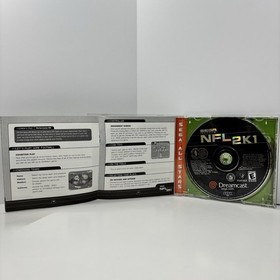 Sega Dreamcast Sports Game Lot NFL 2K1 NBA Showtime NBA 2K1