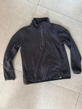 Gap Fit Kids Black Pullover Fleece Lined Size Medium
