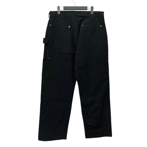 COMOLI 26SS Cotton Duck Painter Pants D0103007 Black … - Gem