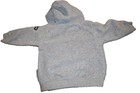 K9 BABY GAP boys 12-18M Gray Fleece Logo Hoodie Hooded Pullover Sweatshirt — photo 4