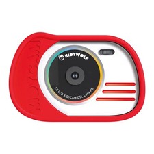 Kidywolf Foto- und Videokamera rot Digitalkamera