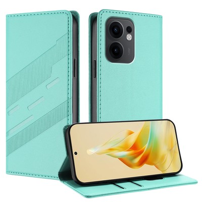 Für Oppo Reno 14F 13 12 11 Find X8 Pro A5X Hülle Magnet Leder Wallet Flip Cover