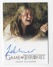 Jazzy De Lisser GAME OF THRONES The Complete Series Volume 2 Autograph Card Auto