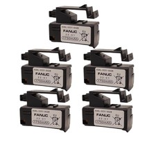 5 x A98L-0031-0028 3V PLC Lithium Battery for FANUC A02B-0323-K102 CNC Controler