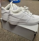Nike White Air Force One Size 5Y/Women’s 7
