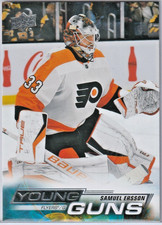 2022-23 UPPER DECK #727 SAMUEL ERSSON YOUNG GUNS ROOKIE YG RC FREE SHIPPING