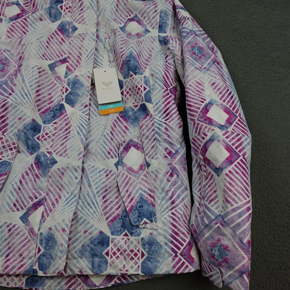 Roxy Jacket Womens XS Extra Small Hooded 18K DryFlight Snow Ski Coat - Image 2 of 4