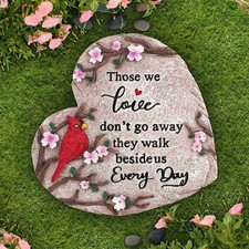 Sympathy Gifts for Loss of Loved One, Memorial Garden Stones in Memory of Lov...