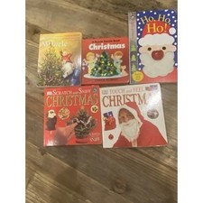 5 Christmas Board Books