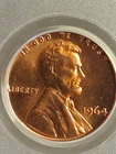 1964 PCGS MS64RD DDR FS-801 1C